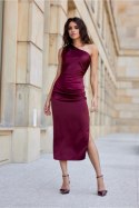 Sukienka Model Celine BOR SUK0411 Bordo - Roco Fashion Roco Fashion Sukienka Model Celine BOR SUK0411 Bordo - Roco Fashion Roco Fashion