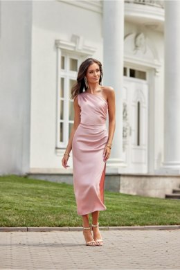 Sukienka Model Celine ROZ SUK0411 Pink - Roco Fashion Roco Fashion
