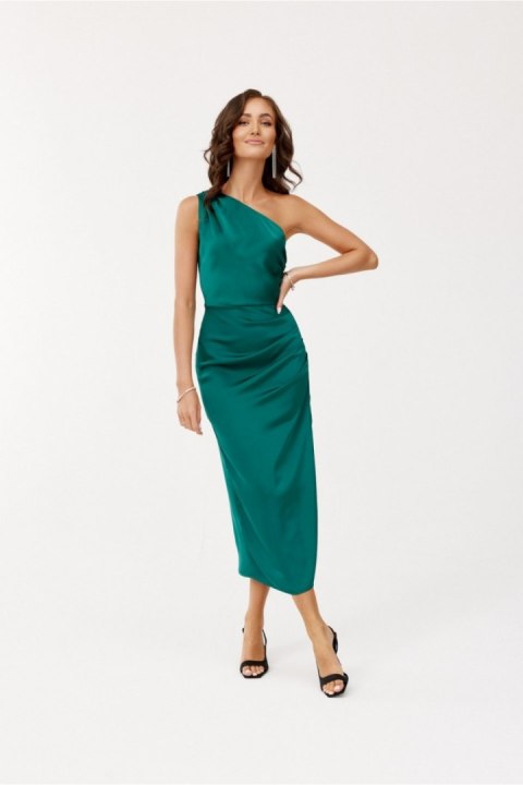 Sukienka Model Celine ZIE SUK0411 Green - Roco Fashion Roco Fashion Sukienka Model Celine ZIE SUK0411 Green - Roco Fashion Roco Fashion