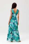 Sukienka Model Charlotte SUK0477 51D Multicolor - Roco Fashion Roco Fashion Sukienka Model Charlotte SUK0477 51D Multicolor - Roco Fashion Roco Fashion