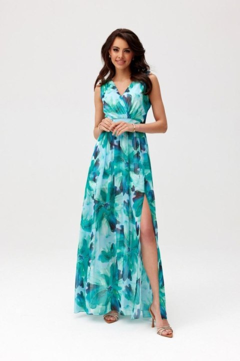 Sukienka Model Charlotte SUK0477 51D Multicolor - Roco Fashion Roco Fashion Sukienka Model Charlotte SUK0477 51D Multicolor - Roco Fashion Roco Fashion