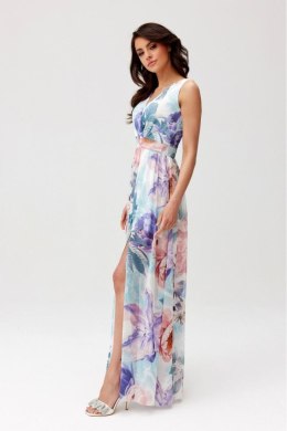 Sukienka Model Charlotte SUK0477 52D Multicolor - Roco Fashion Roco Fashion