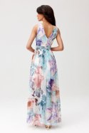 Sukienka Model Charlotte SUK0477 52D Multicolor - Roco Fashion Roco Fashion Sukienka Model Charlotte SUK0477 52D Multicolor - Roco Fashion Roco Fashion