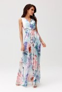 Sukienka Model Charlotte SUK0477 52D Multicolor - Roco Fashion Roco Fashion Sukienka Model Charlotte SUK0477 52D Multicolor - Roco Fashion Roco Fashion