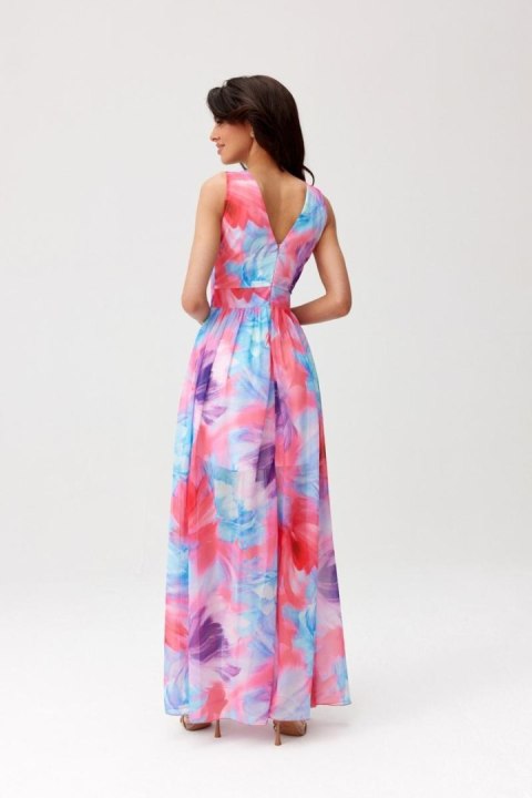 Sukienka Model Charlotte SUK0477 53D Multicolor - Roco Fashion Roco Fashion Sukienka Model Charlotte SUK0477 53D Multicolor - Roco Fashion Roco Fashion