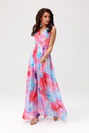 Sukienka Model Charlotte SUK0477 53D Multicolor - Roco Fashion Roco Fashion Sukienka Model Charlotte SUK0477 53D Multicolor - Roco Fashion Roco Fashion