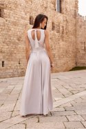 Sukienka Model Cheryl BES SUK0407 Beige - Roco Fashion Roco Fashion Sukienka Model Cheryl BES SUK0407 Beige - Roco Fashion Roco Fashion
