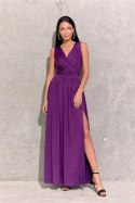 Sukienka Model Cheryl BIS SUK0407 Violet - Roco Fashion Roco Fashion Sukienka Model Cheryl BIS SUK0407 Violet - Roco Fashion Roco Fashion