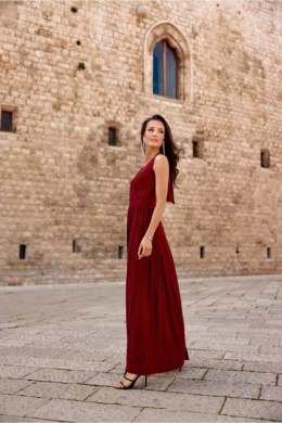 Sukienka Model Cheryl BOR SUK0407 Bordo - Roco Fashion Roco Fashion