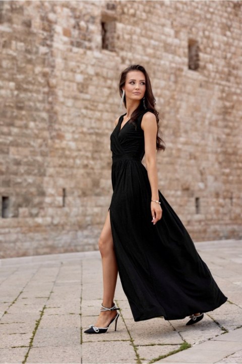 Sukienka Model Cheryl CZA SUK0407 Black - Roco Fashion Roco Fashion Sukienka Model Cheryl CZA SUK0407 Black - Roco Fashion Roco Fashion