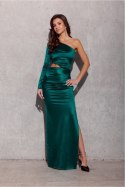 Sukienka Model Edith BUT SUK0463 Bottle Green - Roco Fashion Roco Fashion Sukienka Model Edith BUT SUK0463 Bottle Green - Roco Fashion Roco Fashion