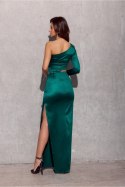 Sukienka Model Edith BUT SUK0463 Bottle Green - Roco Fashion Roco Fashion Sukienka Model Edith BUT SUK0463 Bottle Green - Roco Fashion Roco Fashion