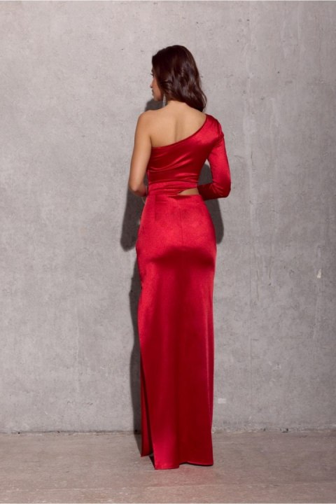 Sukienka Model Edith CZE SUK0463 Red - Roco Fashion Roco Fashion Sukienka Model Edith CZE SUK0463 Red - Roco Fashion Roco Fashion