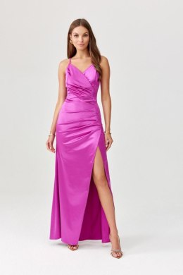 Sukienka Model Lamelia BIS SUK0445 Violet - Roco Fashion Roco Fashion