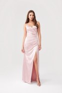 Sukienka Model Lamelia ROZ SUK0445 Pink - Roco Fashion Roco Fashion Sukienka Model Lamelia ROZ SUK0445 Pink - Roco Fashion Roco Fashion