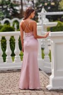 Sukienka Model Lamelia ROZ SUK0445 Pink - Roco Fashion Roco Fashion Sukienka Model Lamelia ROZ SUK0445 Pink - Roco Fashion Roco Fashion