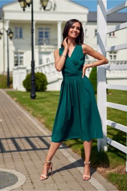 Sukienka Model Lily ZIE SUK0399 Green - Roco Fashion Roco Fashion