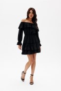 Sukienka Model Morella CZA SUK0491 Black - Roco Fashion Roco Fashion Sukienka Model Morella CZA SUK0491 Black - Roco Fashion Roco Fashion