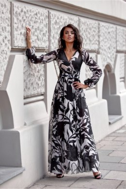 Sukienka Model Nicole SUK0419 66D Multicolor - Roco Fashion Roco Fashion