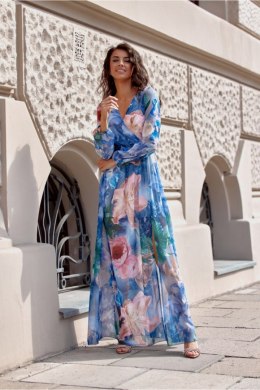 Sukienka Model Nicole SUK0419 67D Multicolor - Roco Fashion Roco Fashion