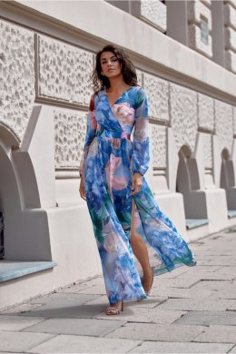 Sukienka Model Nicole SUK0419 67D Multicolor - Roco Fashion Roco Fashion