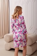 Sukienka Model Odetta SUK0468 E62 Multicolor - Roco Fashion Roco Fashion Sukienka Model Odetta SUK0468 E62 Multicolor - Roco Fashion Roco Fashion
