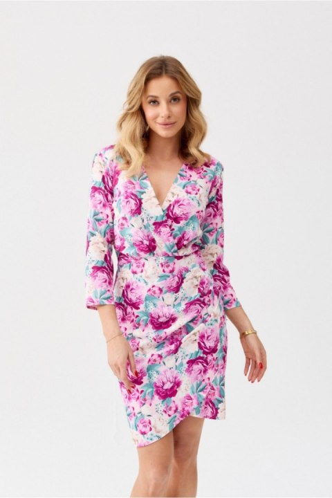 Sukienka Model Odetta SUK0468 E62 Multicolor - Roco Fashion Roco Fashion Sukienka Model Odetta SUK0468 E62 Multicolor - Roco Fashion Roco Fashion