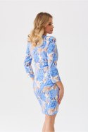 Sukienka Model Odetta SUK0469 E60 Multicolor - Roco Fashion Roco Fashion Sukienka Model Odetta SUK0469 E60 Multicolor - Roco Fashion Roco Fashion