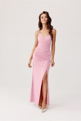 Sukienka Model Patricia ROZ SUK0427 Pink - Roco Fashion Roco Fashion