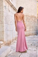 Sukienka Model Patricia ROZ SUK0427 Pink - Roco Fashion Roco Fashion Sukienka Model Patricia ROZ SUK0427 Pink - Roco Fashion Roco Fashion