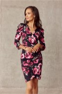 Sukienka Model SUK0329 E09 Pink - Roco Fashion Roco Fashion Sukienka Model SUK0329 E09 Pink - Roco Fashion Roco Fashion
