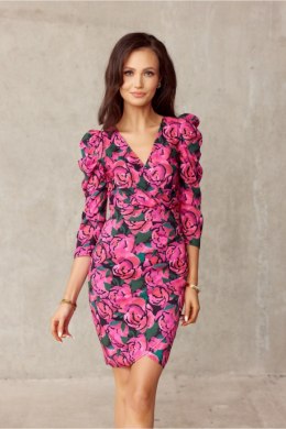 Sukienka Model SUK0329 E10 Pink - Roco Fashion Roco Fashion