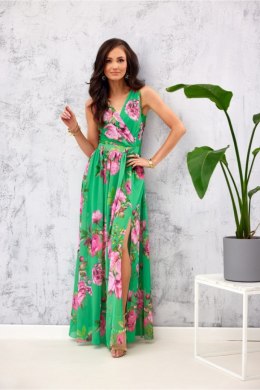 Sukienka Model SUK0361 03D Green - Roco Fashion Roco Fashion