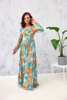 Sukienka Model SUK0362 L49 Multicolor - Roco Fashion Roco Fashion