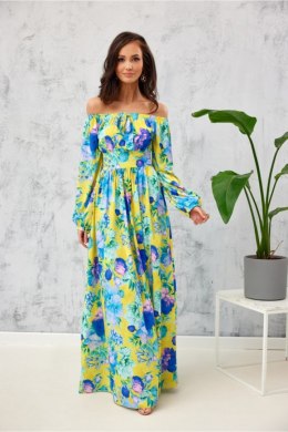 Sukienka Model SUK0362 L54 Multicolor - Roco Fashion Roco Fashion