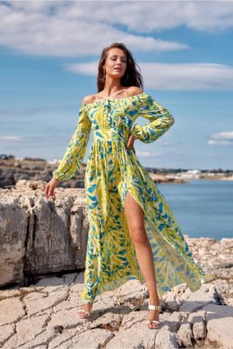 Sukienka Model SUK0362 L87 Multicolor - Roco Fashion Roco Fashion