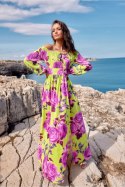 Sukienka Model SUK0362 L88 Multicolor - Roco Fashion Roco Fashion Sukienka Model SUK0362 L88 Multicolor - Roco Fashion Roco Fashion