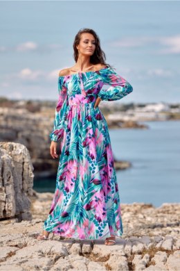 Sukienka Model SUK0362 L89 Multicolor - Roco Fashion Roco Fashion
