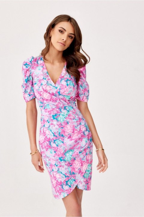 Sukienka Model SUK0367 E16 Multicolor - Roco Fashion Roco Fashion