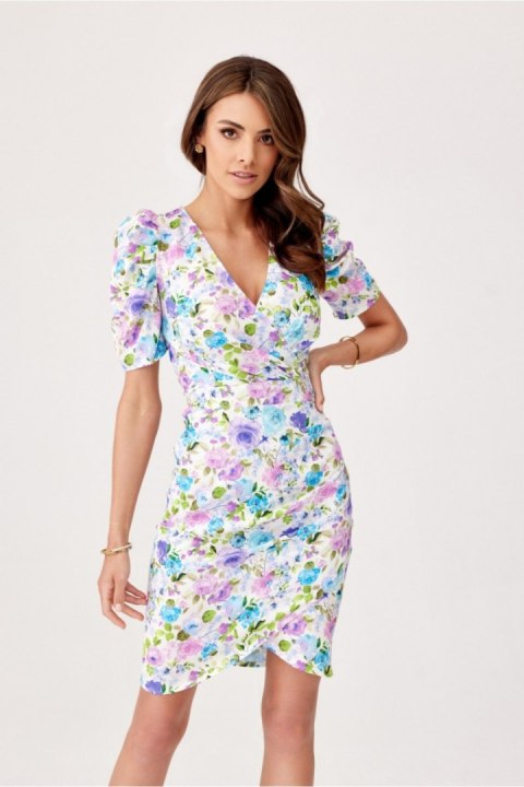 Sukienka Model SUK0367 E41 Multicolor - Roco Fashion Roco Fashion