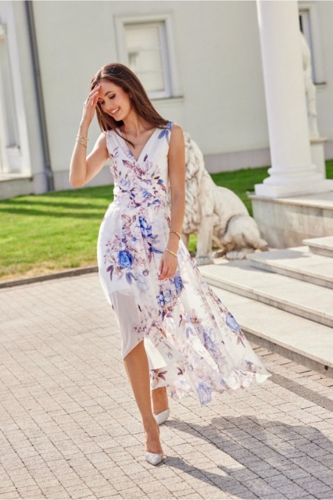 Sukienka Model SUK0401 U74 Multicolor - Roco Fashion Roco Fashion Sukienka Model SUK0401 U74 Multicolor - Roco Fashion Roco Fashion