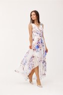 Sukienka Model SUK0401 U74 Multicolor - Roco Fashion Roco Fashion Sukienka Model SUK0401 U74 Multicolor - Roco Fashion Roco Fashion