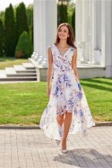 Sukienka Model SUK0401 U74 Multicolor - Roco Fashion Roco Fashion Sukienka Model SUK0401 U74 Multicolor - Roco Fashion Roco Fashion