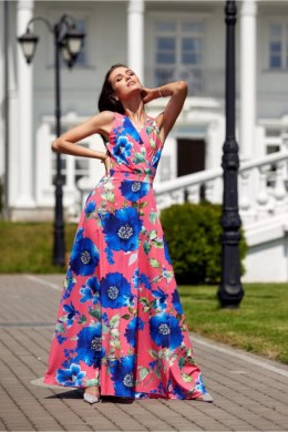 Sukienka Model SUK0402 L93 Multicolor - Roco Fashion Roco Fashion