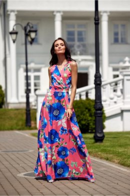 Sukienka Model SUK0402 L93 Multicolor - Roco Fashion Roco Fashion