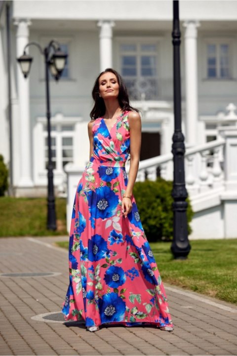 Sukienka Model SUK0402 L93 Multicolor - Roco Fashion Roco Fashion Sukienka Model SUK0402 L93 Multicolor - Roco Fashion Roco Fashion