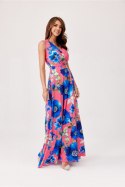 Sukienka Model SUK0402 L93 Multicolor - Roco Fashion Roco Fashion Sukienka Model SUK0402 L93 Multicolor - Roco Fashion Roco Fashion