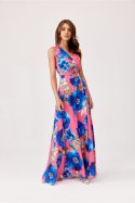 Sukienka Model SUK0402 L93 Multicolor - Roco Fashion Roco Fashion Sukienka Model SUK0402 L93 Multicolor - Roco Fashion Roco Fashion