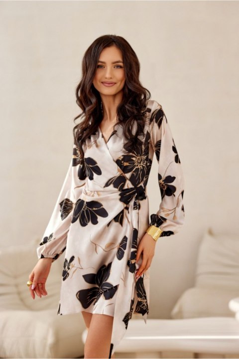 Sukienka Model Sophie SUK0515-Y29 Multicolor - Roco Fashion Roco Fashion Sukienka Model Sophie SUK0515-Y29 Multicolor - Roco Fashion Roco Fashion