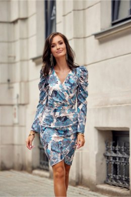 Sukienka Model Taylor SUK0342 E51 Multicolor - Roco Fashion Roco Fashion